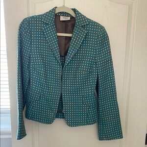 Chic Teal Blazer